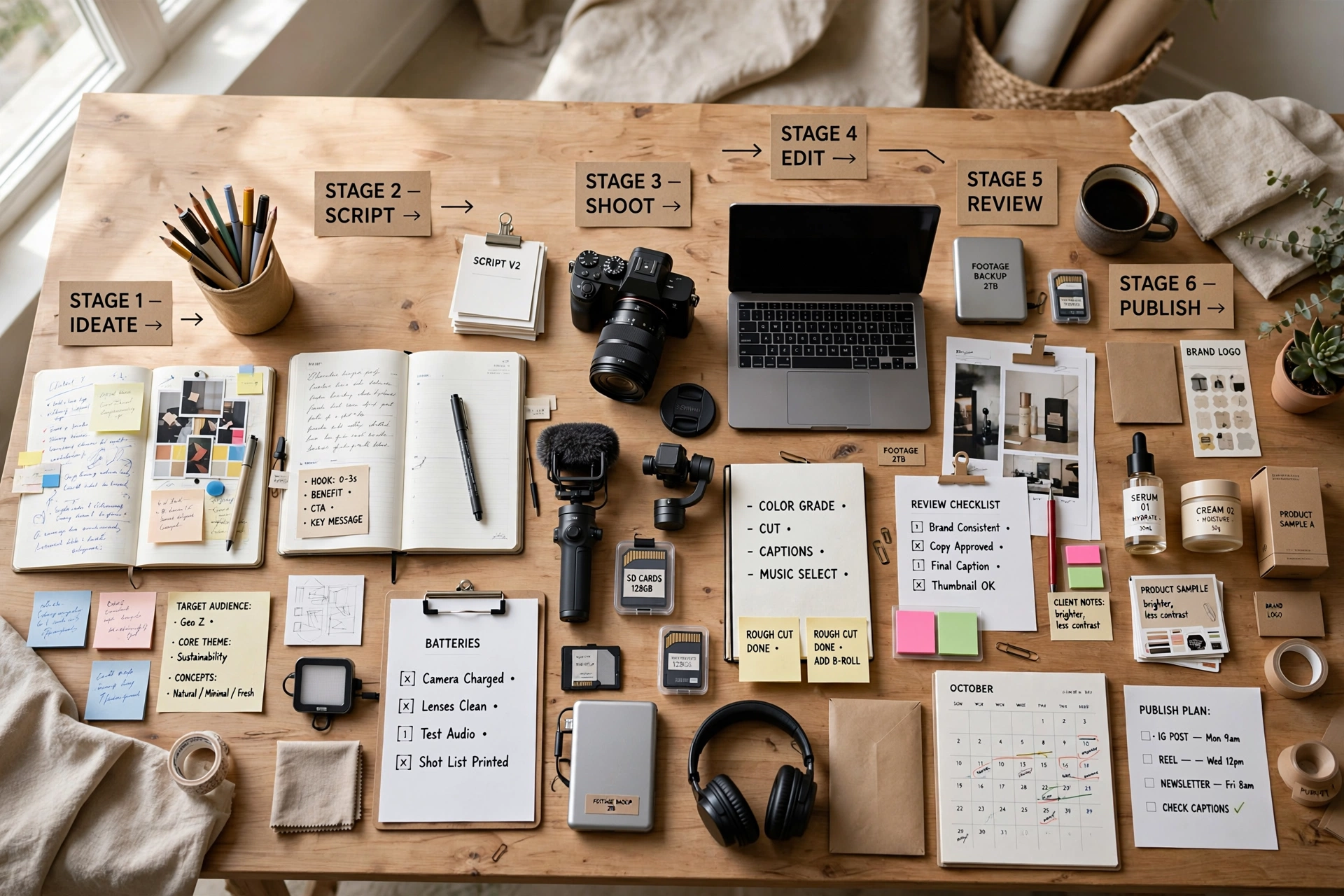 End Decision Fatigue: Build a Content Manufacturing Pipeline