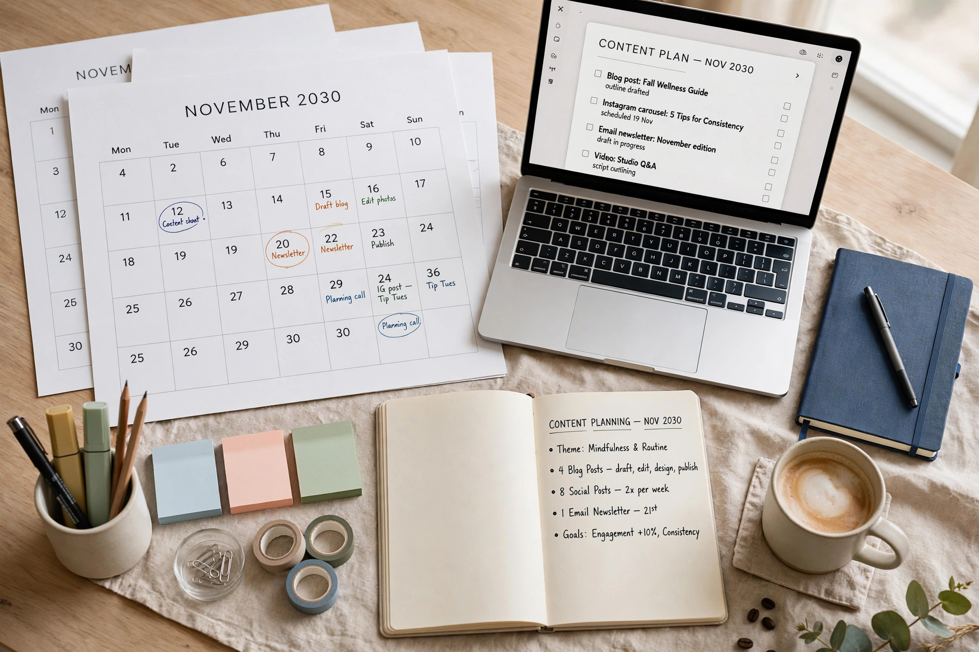 How to Plan 30 Days of Instagram Content in 1 Hour