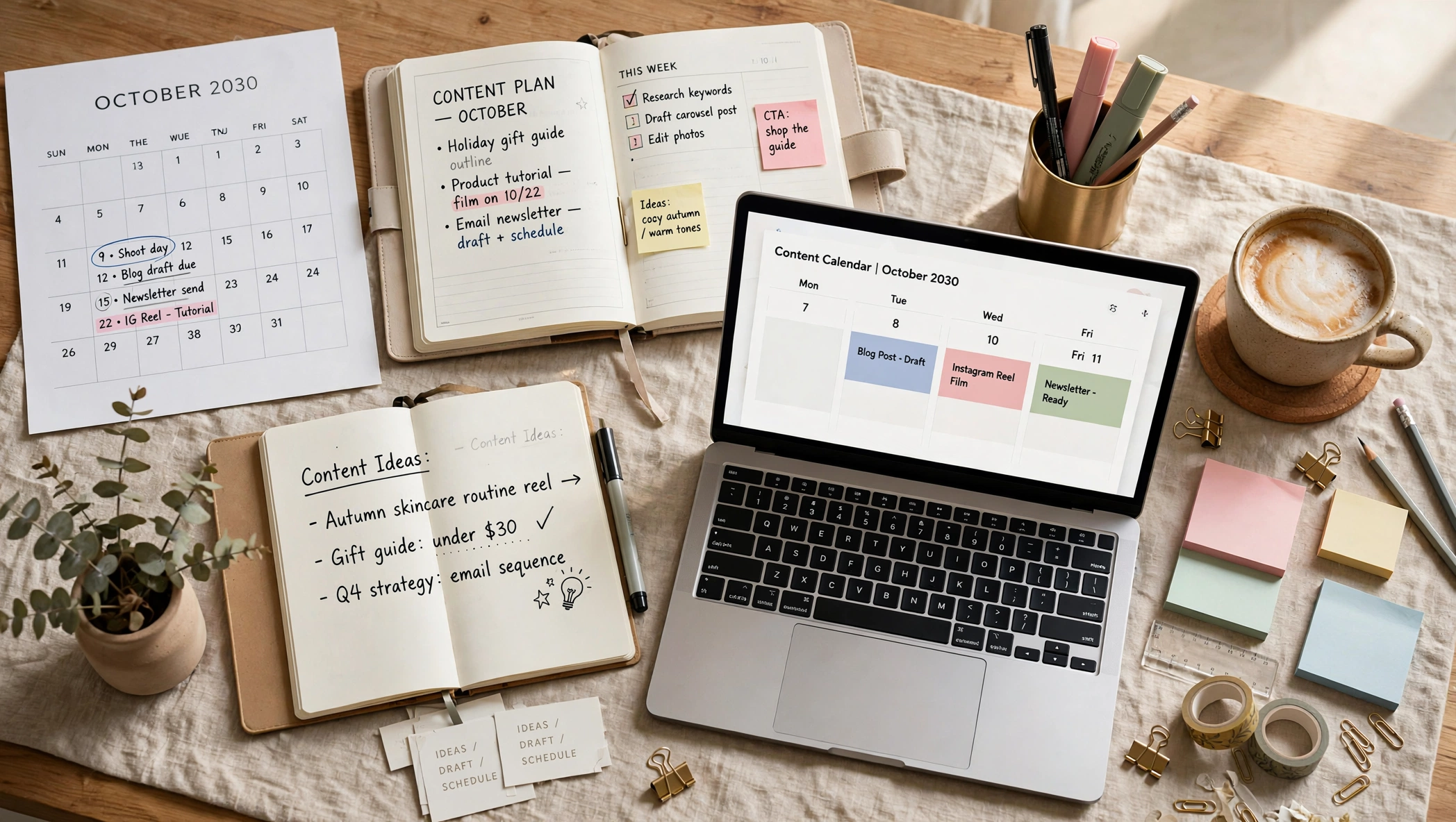The Complete Instagram Content Calendar Template for Small Businesses
