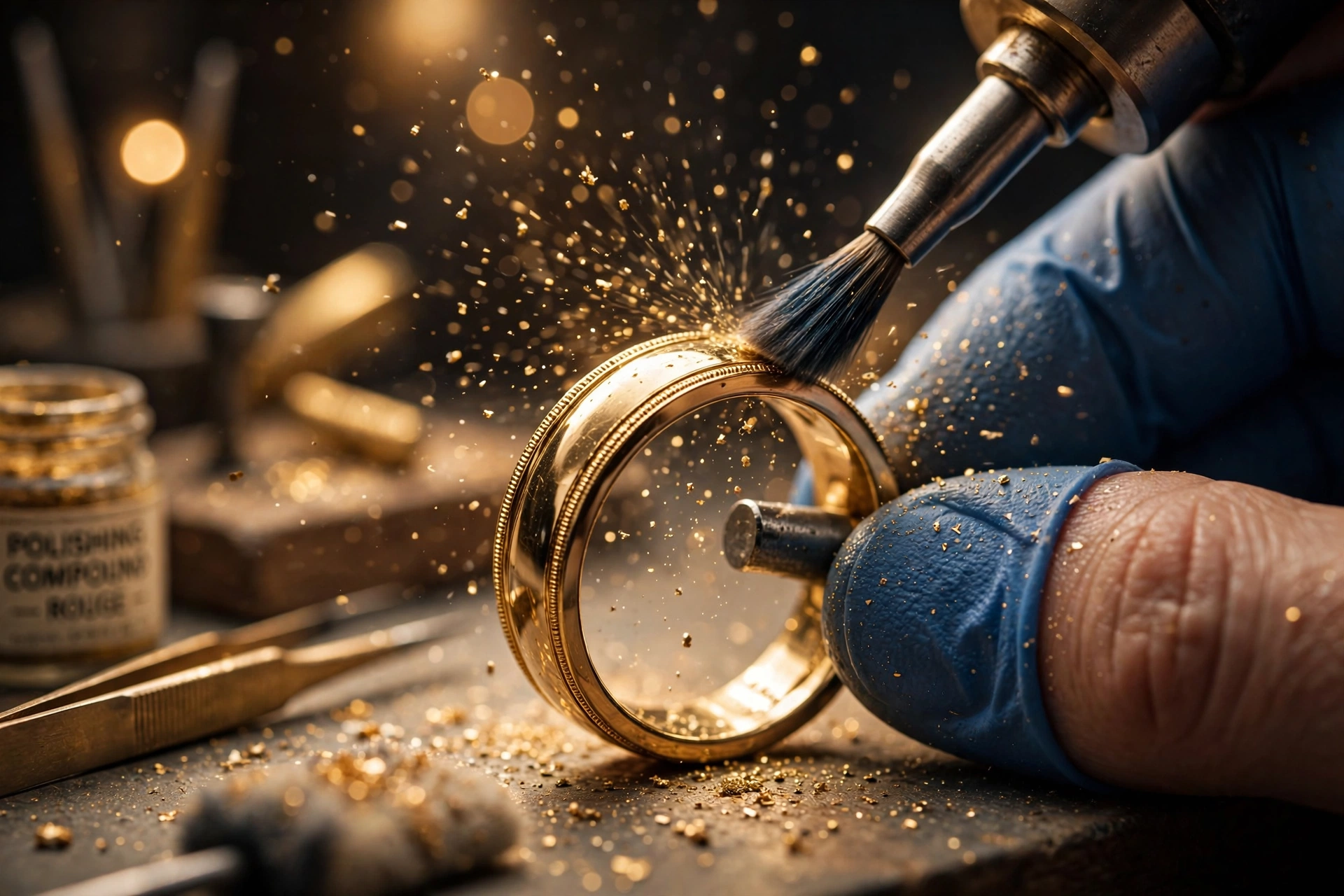 The Hypnotic Workbench: Using ASMR to Create Viral Jewellery Reels