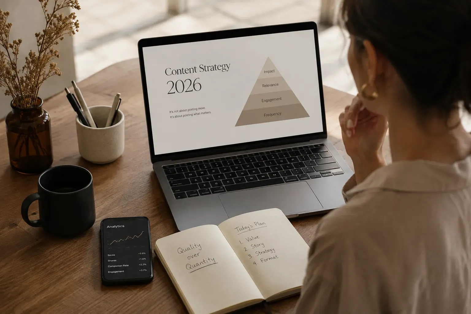 Why Posting Every Day Is No Longer Enough in 2026