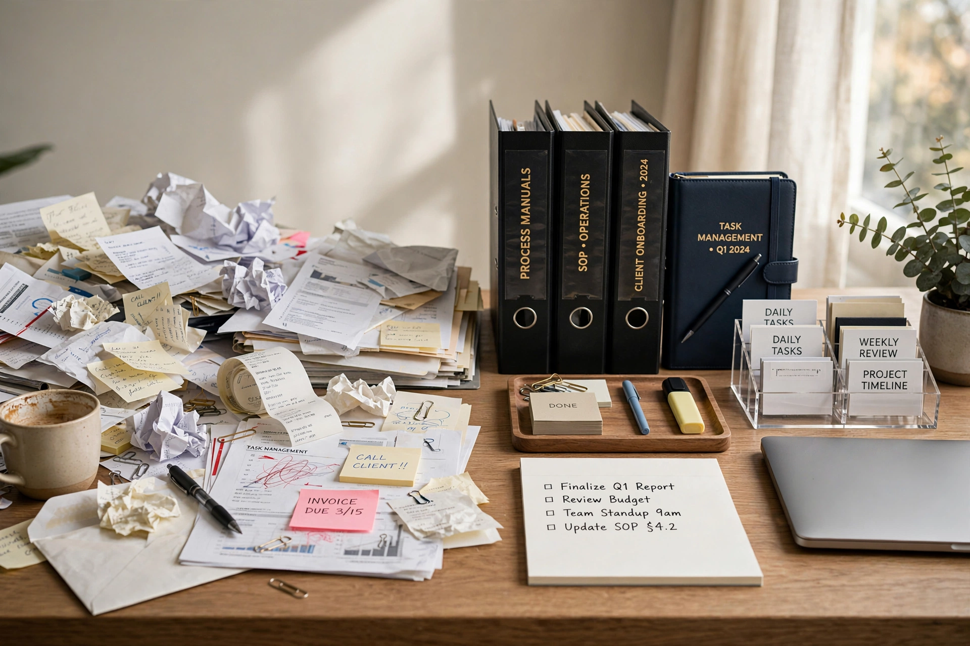 The Founder Bottleneck: How to Delegate and Scale Operations
