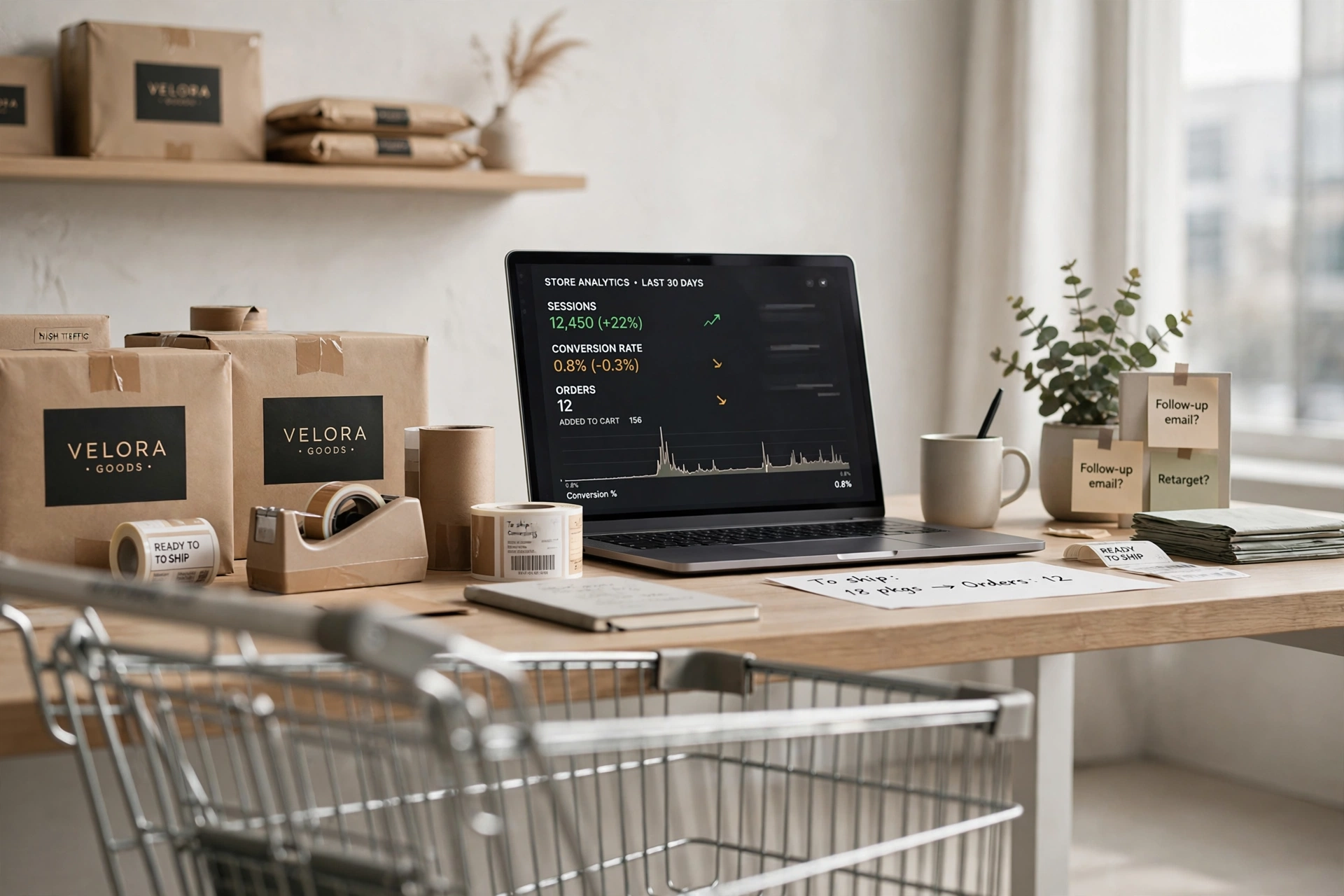 Traffic Is a Vanity Metric. Conversion Requires a System.