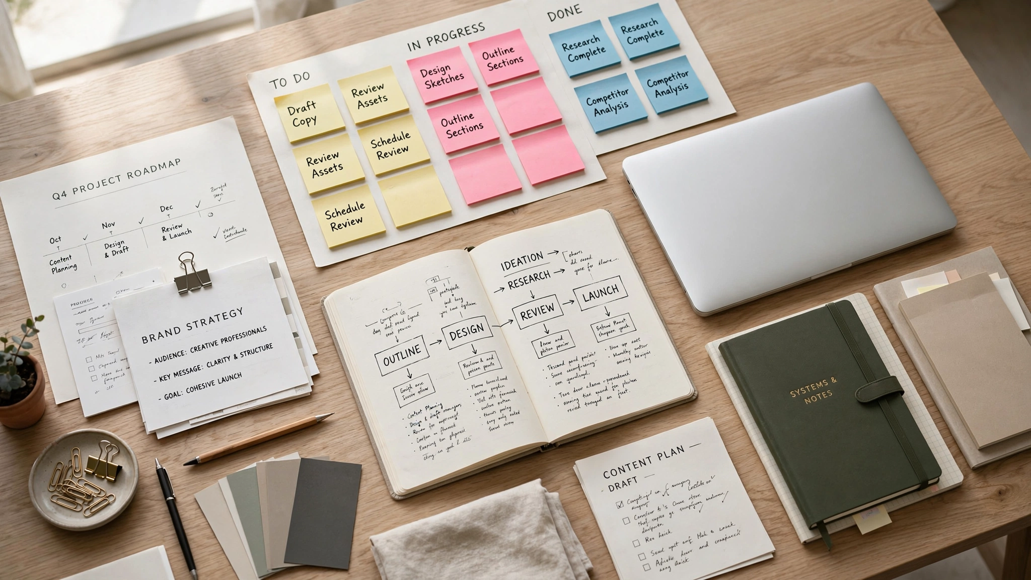 What Is a Content Strategy OS? (And Why Every Brand Owner Needs One)