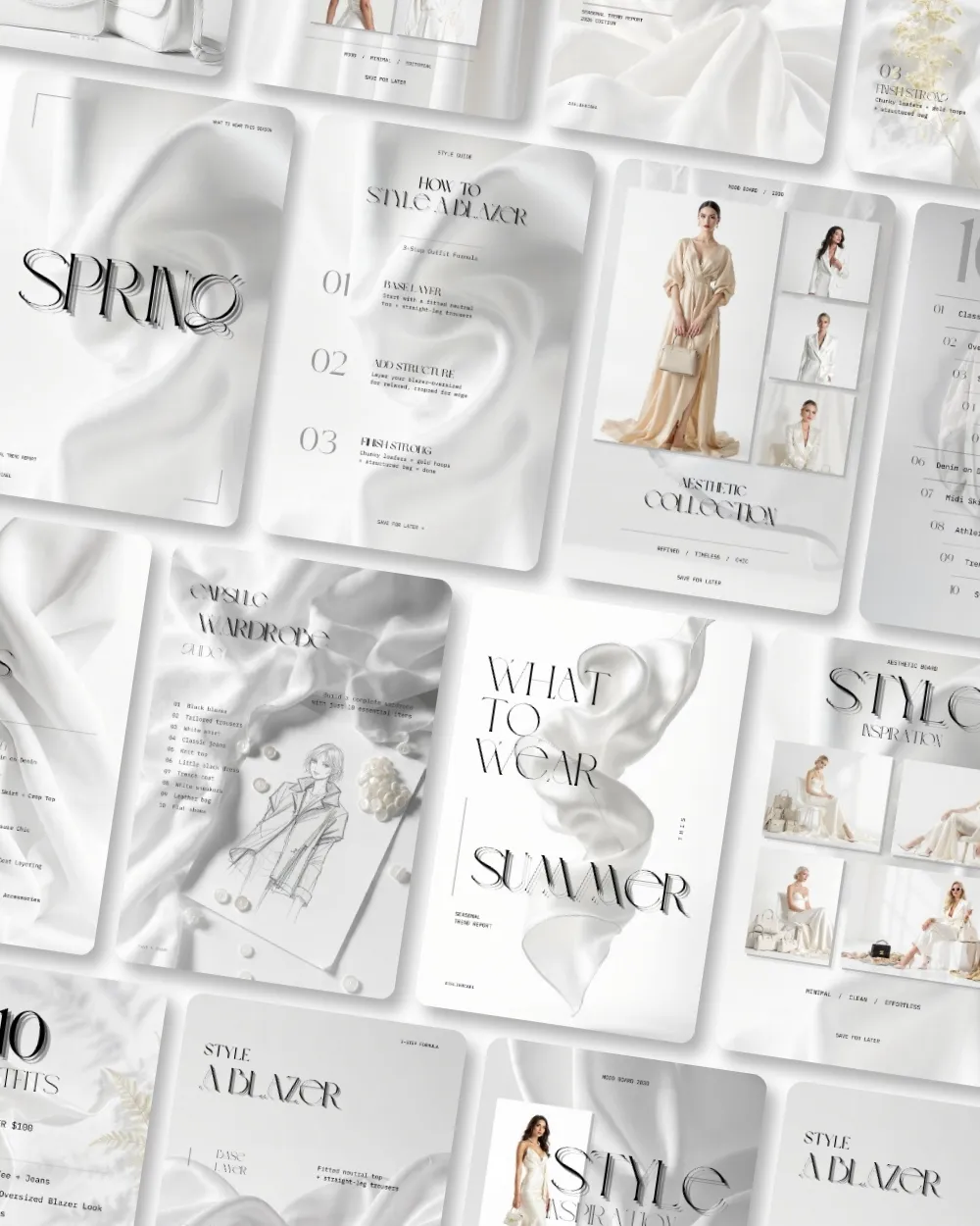 Ivory Pinterest Traffic & Viral Pins Kit