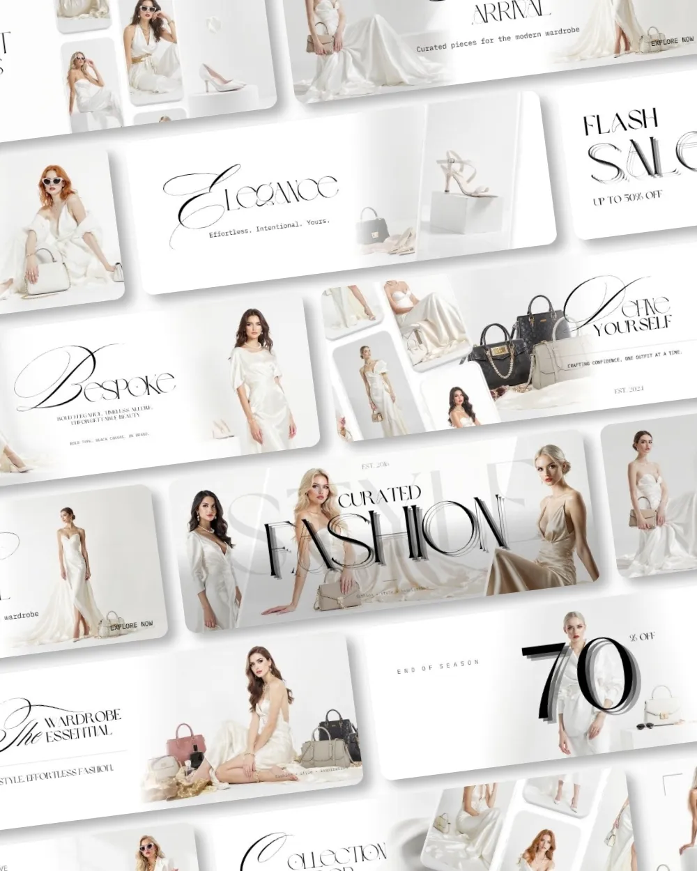 Ivory Multi-Platform Storefront & Shop Headers