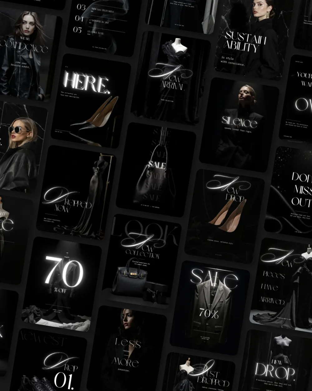 Noir Daily Social Media Engagement Suite