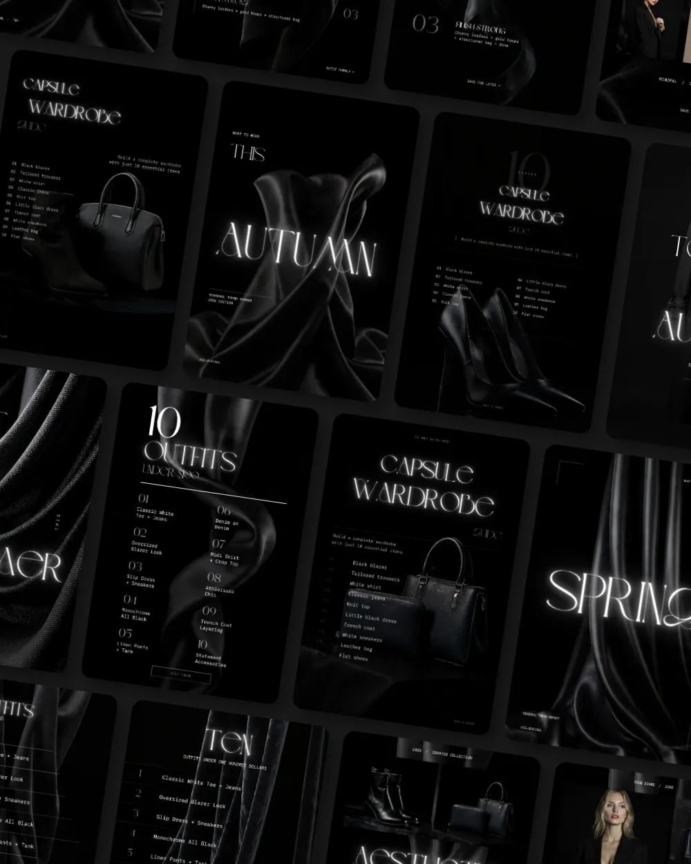 Noir Pinterest Traffic & Viral Pins Kit
