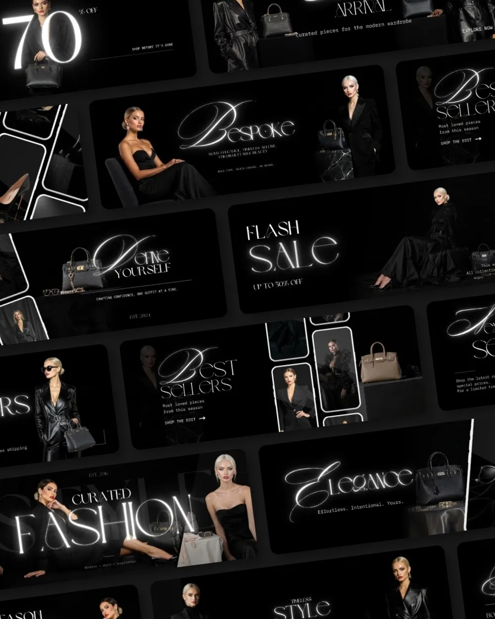 Noir Multi-Platform Storefront & Shop Headers
