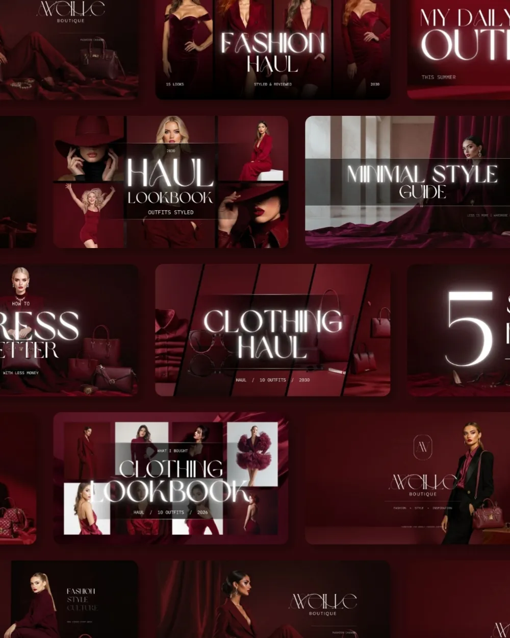 Velvet YouTube & Facebook Creator Art Suite