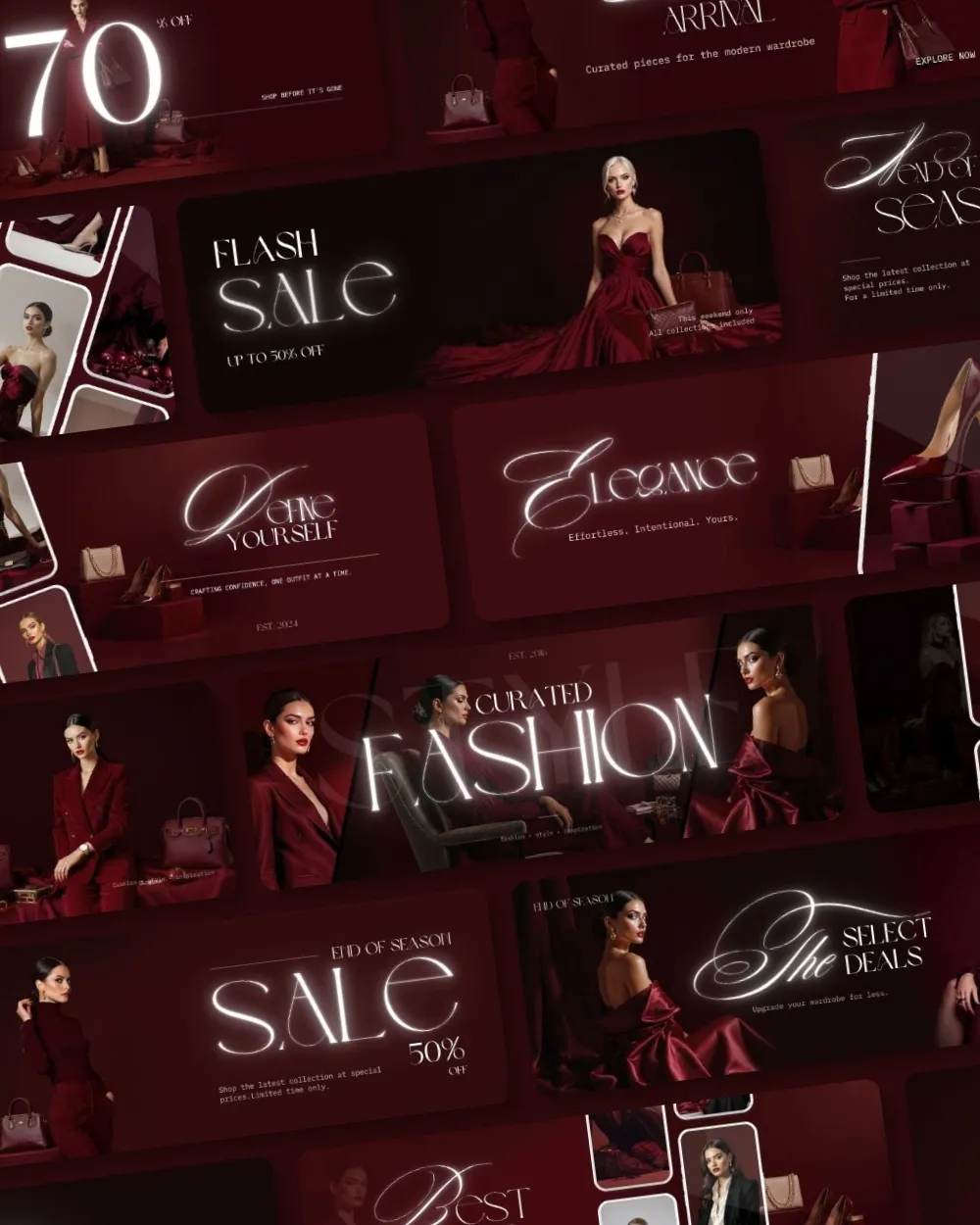 Velvet Multi-Platform Storefront & Shop Headers