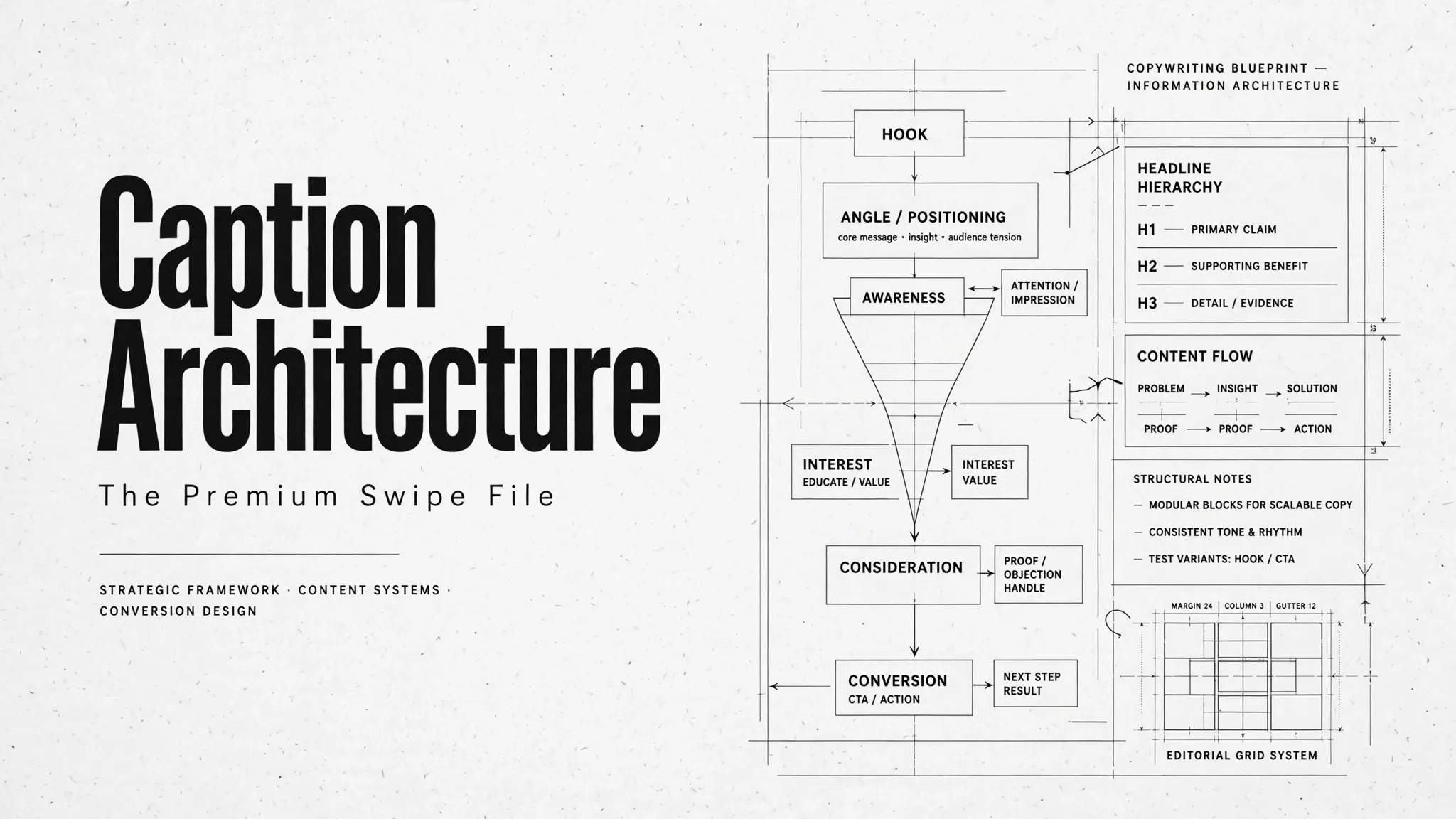 Caption Swipe File
