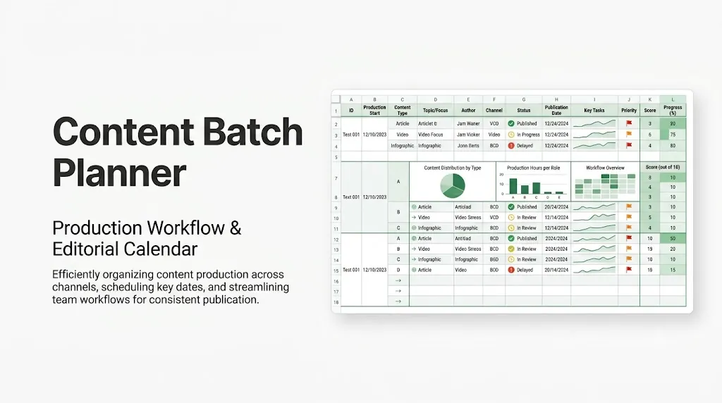 Content Batch Planner