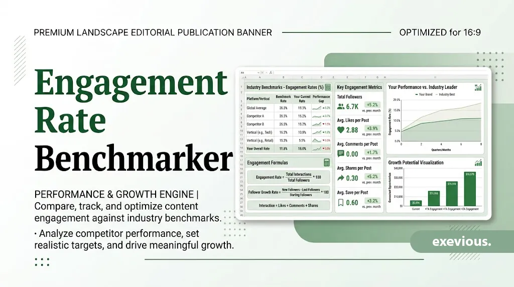 Engagement Rate Benchmarker