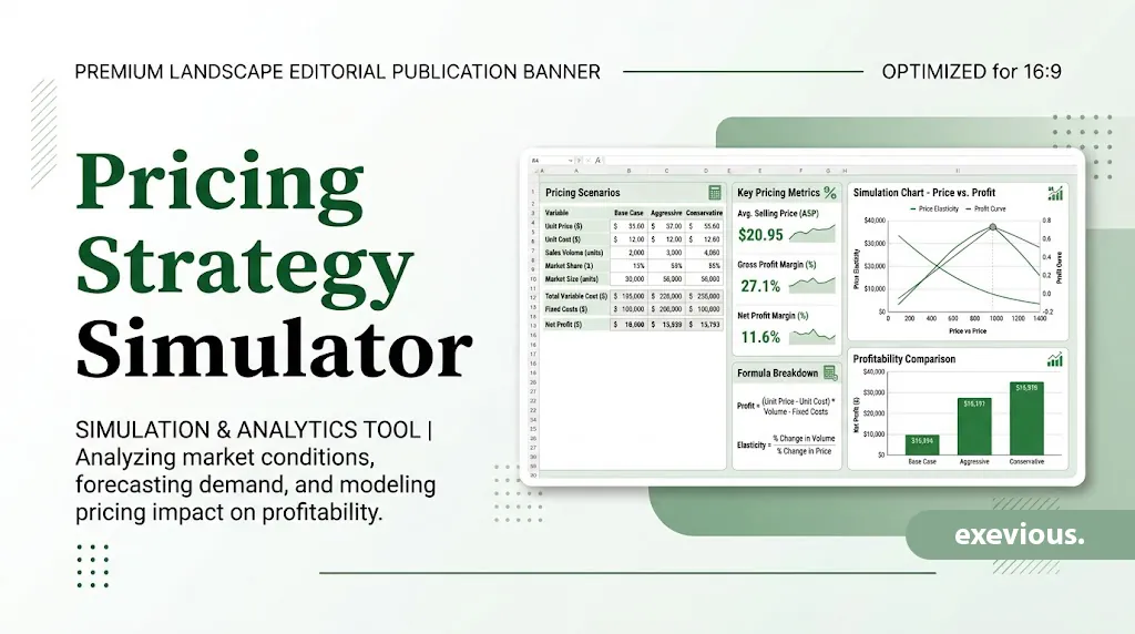 Pricing Strategy Simulator